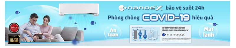 điều hòa panasonic công nghệ inverter