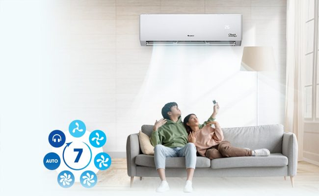 Điều Hòa Treo Tường GREE Pular 1 Chiều 12.000 BTU GWC12PB-K3D0P4