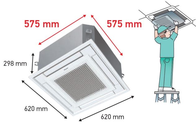 điều hòa, âm trần cassette, mitsubishi heavy, chính hãng, uy tín, chất lượng, giá tốt, điện máy, hoa trang, quảng ninh