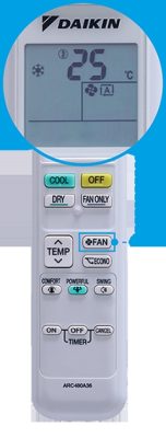 Hệ thống điều hòa Daikin Multi S Inverter - 1 dàn nóng 2 dàn lạnh (1.0 + 1.0 HP) MKC50RVMV/CTKC25RVMV+CTKC25RVMV