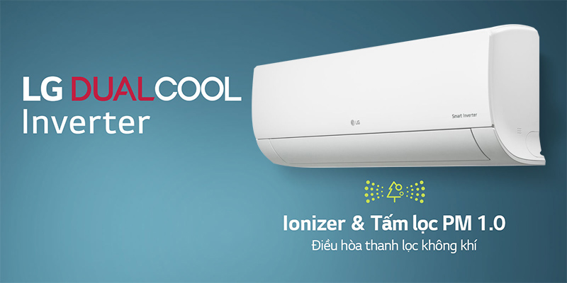 Dàn lạnh điều hòa treo tường LG Multi Inverter 2 chiều 9.000BTU AMNW09GSJB0