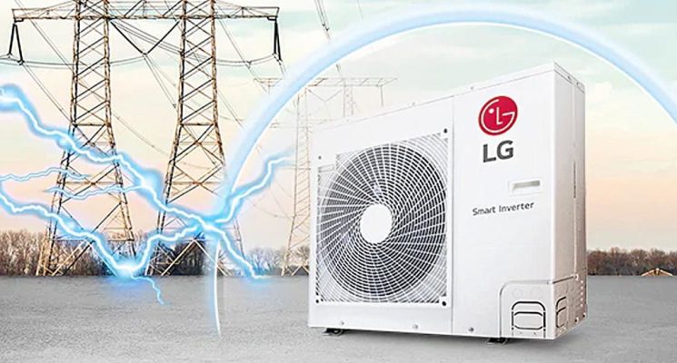 Điều hòa tủ đứng LG Inverter 1 chiều 98.000BTU APUQ100LFA0/APNQ100LFA0