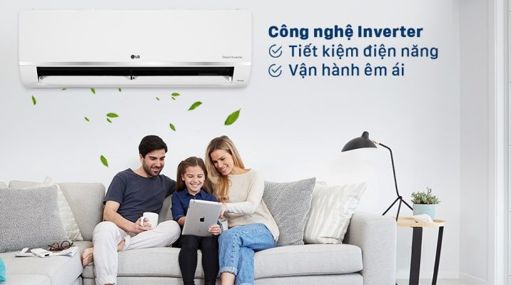 Dàn lạnh điều hòa treo tường LG Multi Split Inverter 1 chiều 9.000BTU AMNQ09GSJB0