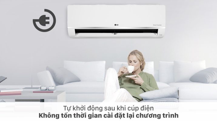 Dàn lạnh điều hòa treo tường LG Multi Split Inverter 1 chiều 9.000BTU AMNQ09GSJB0