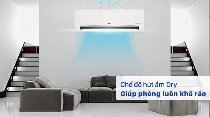 Dàn lạnh điều hòa treo tường LG Multi Split Inverter 1 chiều 9.000BTU AMNQ09GSJB0