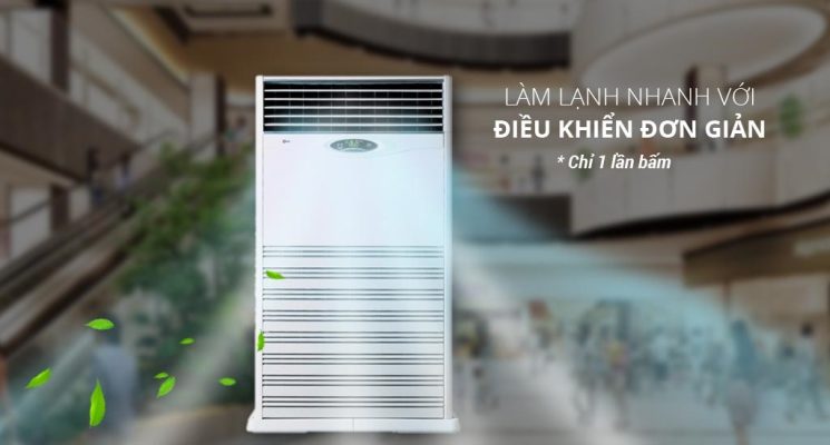 Điều hòa tủ đứng LG Inverter 1 chiều 98.000BTU APUQ100LFA0/APNQ100LFA0