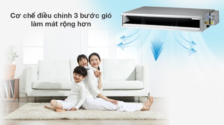 Dàn lạnh điều hòa nối ống gió LG Multi Split Inverter 1 chiều 9.000BTU AMNQ09GL1A0