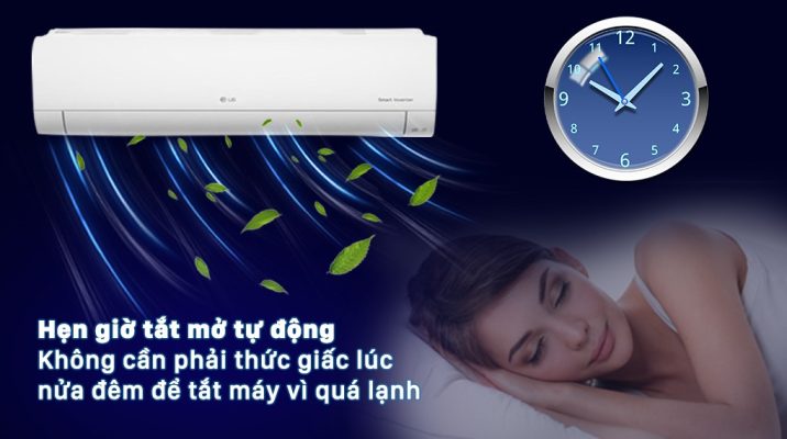 Dàn lạnh điều hòa treo tường LG Multi Split Inverter 1 chiều 9.000BTU AMNQ09GSJB0