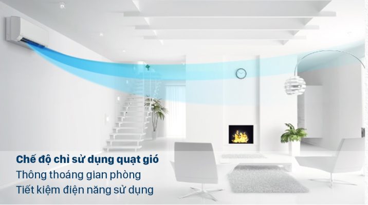 Dàn lạnh điều hòa treo tường LG Multi Split Inverter 1 chiều 9.000BTU AMNQ09GSJB0