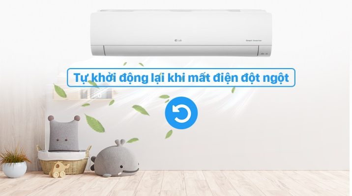 Dàn lạnh điều hòa treo tường LG Multi Split Inverter 1 chiều 9.000BTU AMNQ09GSJB0