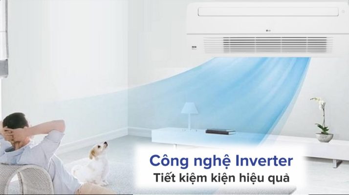 Dàn lạnh điều hòa âm trần cassette LG Multi Inverter 1 chiều 9.000BTU AMNQ09GTUA0