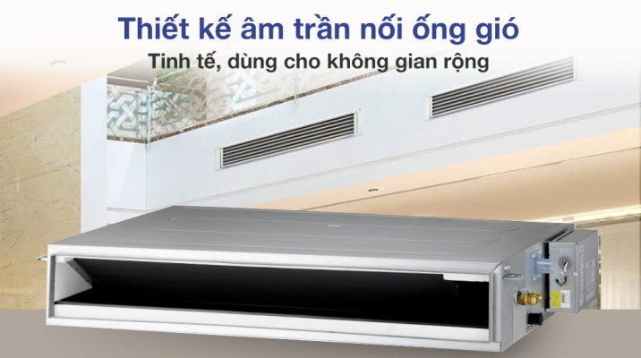 Dàn lạnh điều hòa nối ống gió LG Multi Inverter 2 chiều 9.000BTU AMNW09GL1A2