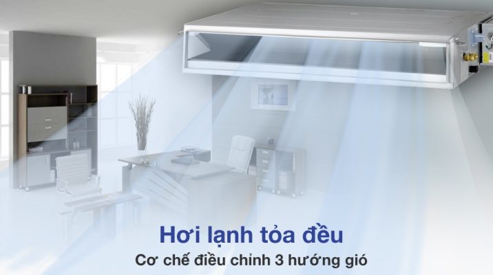 Dàn lạnh điều hòa nối ống gió LG Multi Inverter 2 chiều 9.000BTU AMNW09GL1A2