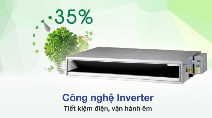 Dàn lạnh điều hòa nối ống gió LG Multi Inverter 2 chiều 9.000BTU AMNW09GL1A2