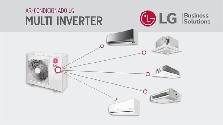 Dàn nóng điều hòa LG Multi Inverter 2 chiều 18.000BTU A3UW18GFA2