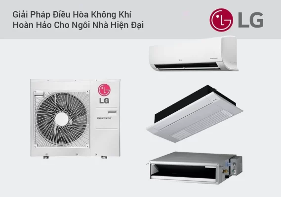 Dàn lạnh điều hòa treo tường LG Multi Split Inverter 1 chiều 9.000BTU AMNQ09GSJB0