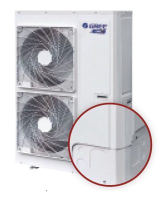 ĐIều hòa âm trần cassette GREE 2 chiều 48.000BTU GMV S GMV-280WL/L-M