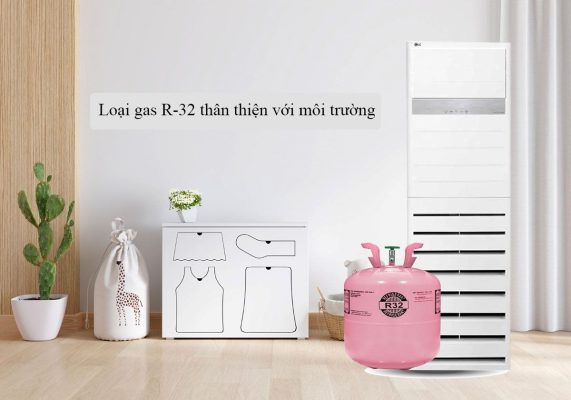 Điều hòa Tủ đứng LG Inverter 1C 24.000BTU ZUAC1+ZPNQ24GS1A0