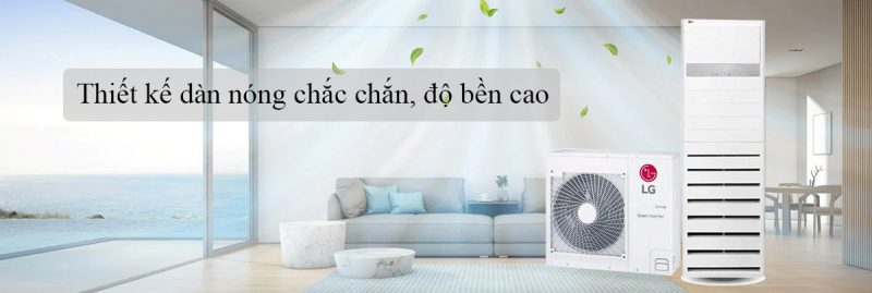 Điều hòa Tủ đứng LG Inverter 1 Chiều 48.000BTU 3 pha ZUAD3+ZPNQ48LT3A0