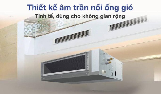 Điều Hòa Nối Ống Gió LG 1 Chiều Inverter 18.000BTU ZBNQ18GM1A0/ZUAB1