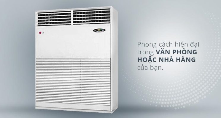 Điều hòa tủ đứng LG Inverter 1 chiều 160.000BTU APUQ150LNA0/APNQ150LNA0 