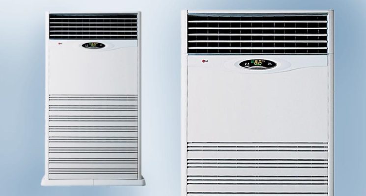 Điều hòa tủ đứng LG Inverter 1 chiều 98.000BTU APUQ100LFA0/APNQ100LFA0