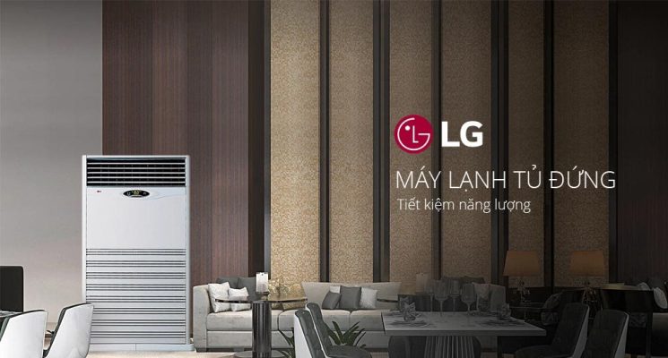 Điều hòa tủ đứng LG Inverter 1 chiều 98.000BTU APUQ100LFA0/APNQ100LFA0