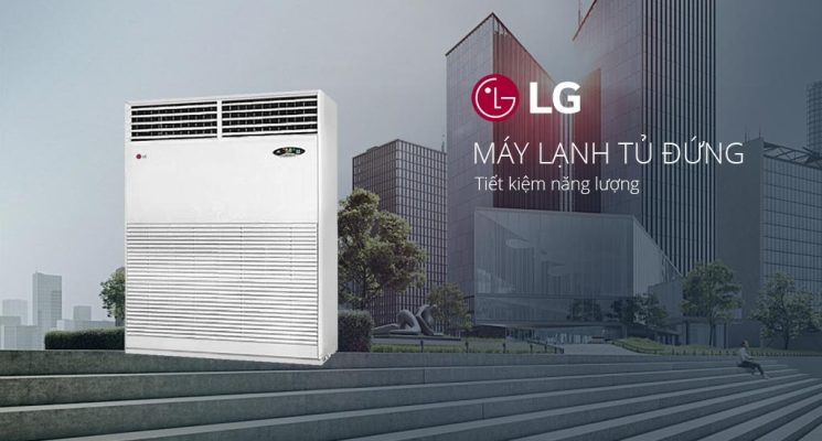 Điều hòa tủ đứng LG Inverter 1 chiều 160.000BTU APUQ150LNA0/APNQ150LNA0 