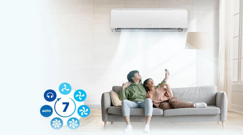 Điều hòa GREE 12000btu 2 chiều Inverter COSMO12HI