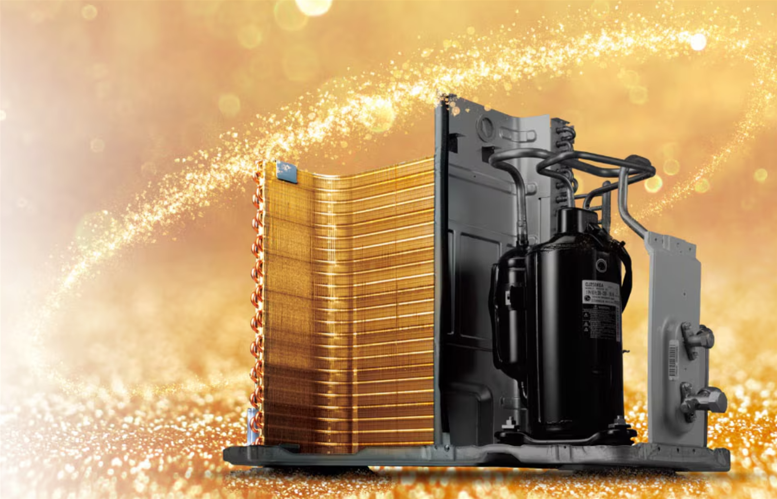 Dàn tản nhiệt Goldfin bằng đồng