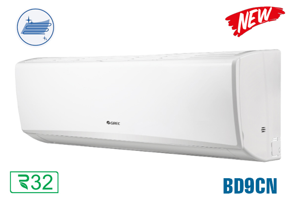 Gree BD9CN, Điều hòa Gree 1 chiều 9000 BTU chính hãng