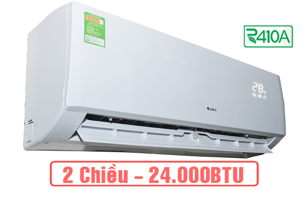 Gree GWH24IE-K3N9B2D, Điều hòa Gree 2 chiều 24000 BTU giá rẻ